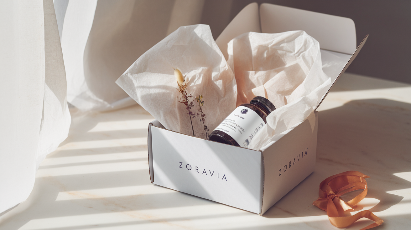 Balenie a doručenie objednávky